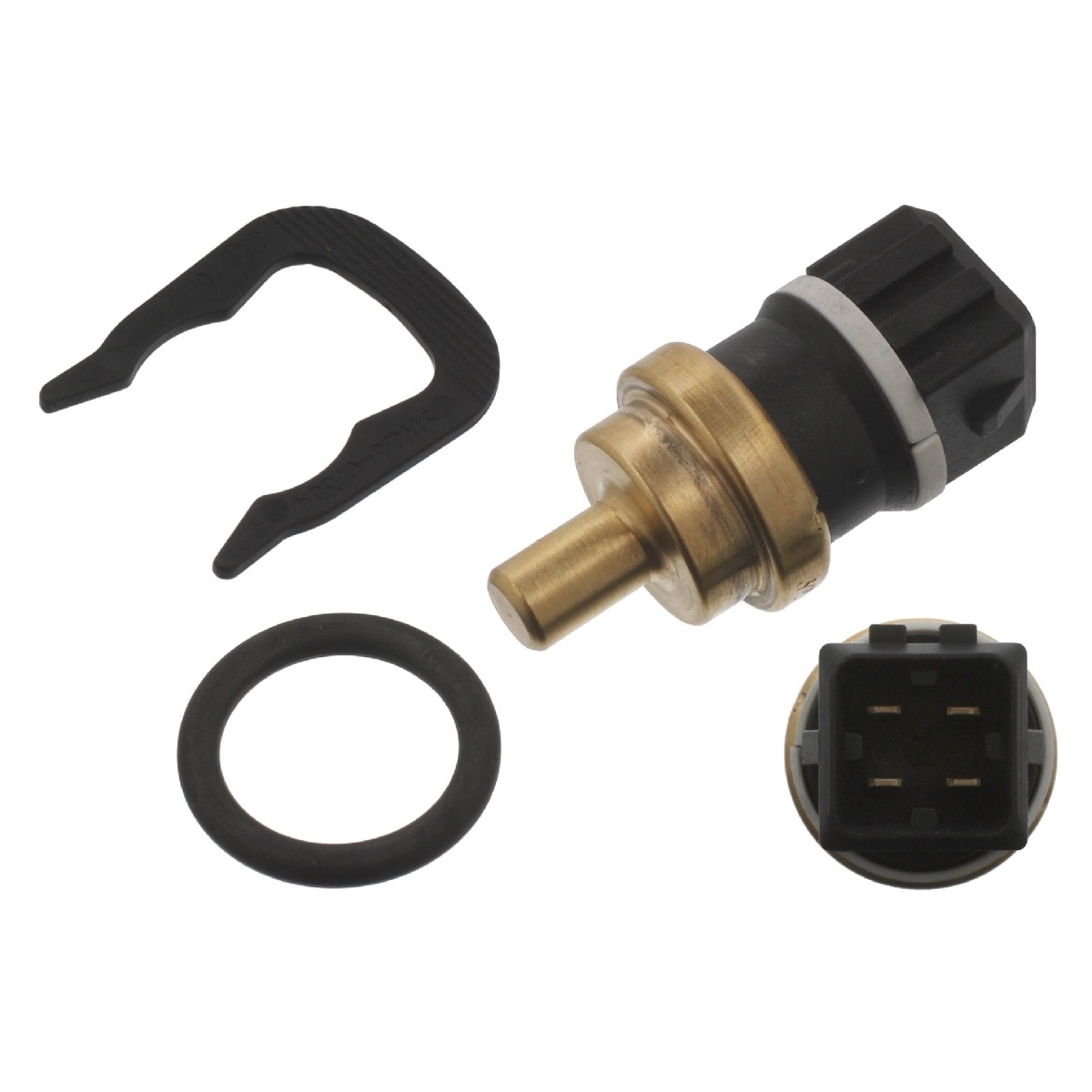 Febi Bilstein 37521 Sensor, Coolant Temperature