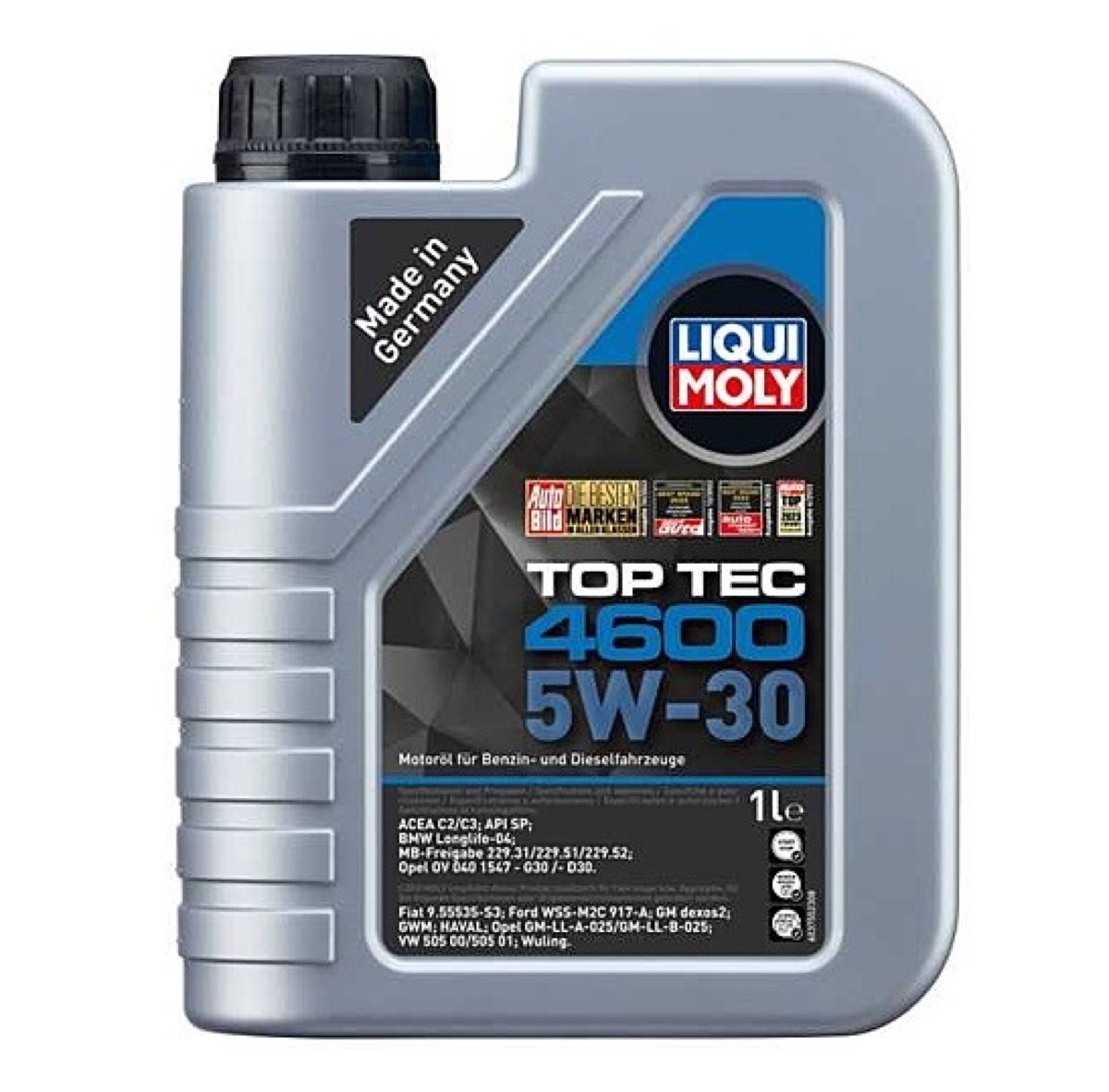 Liqui Moly Top Tec 4600 5W-30 Engine Oil 1L