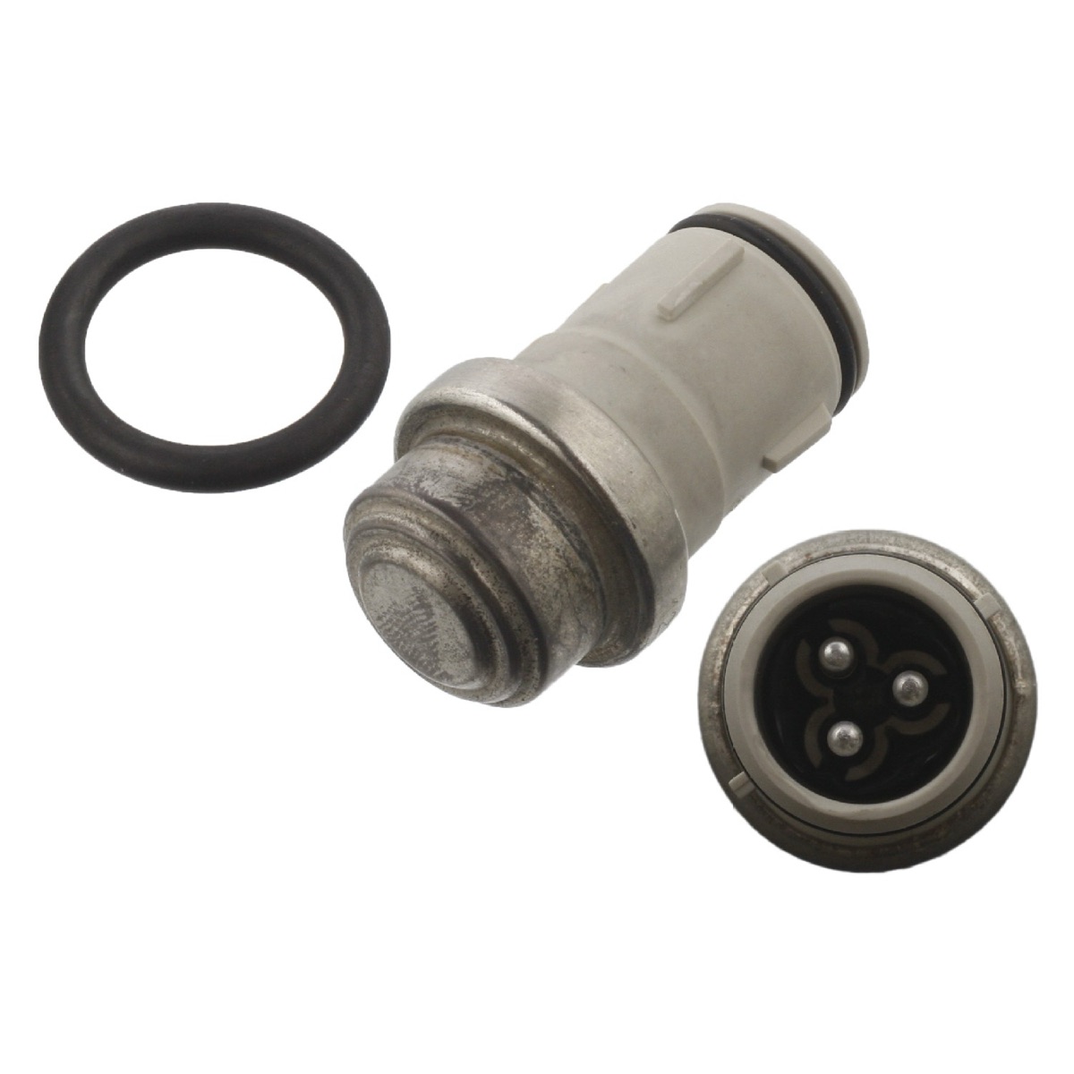 Febi Bilstein 37608 Sensor, Coolant Temperature, Grey