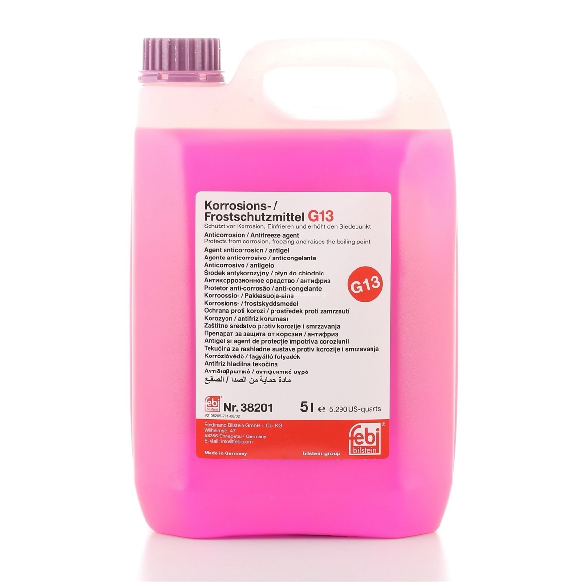 Febi Bilstein 38201 Antifreeze