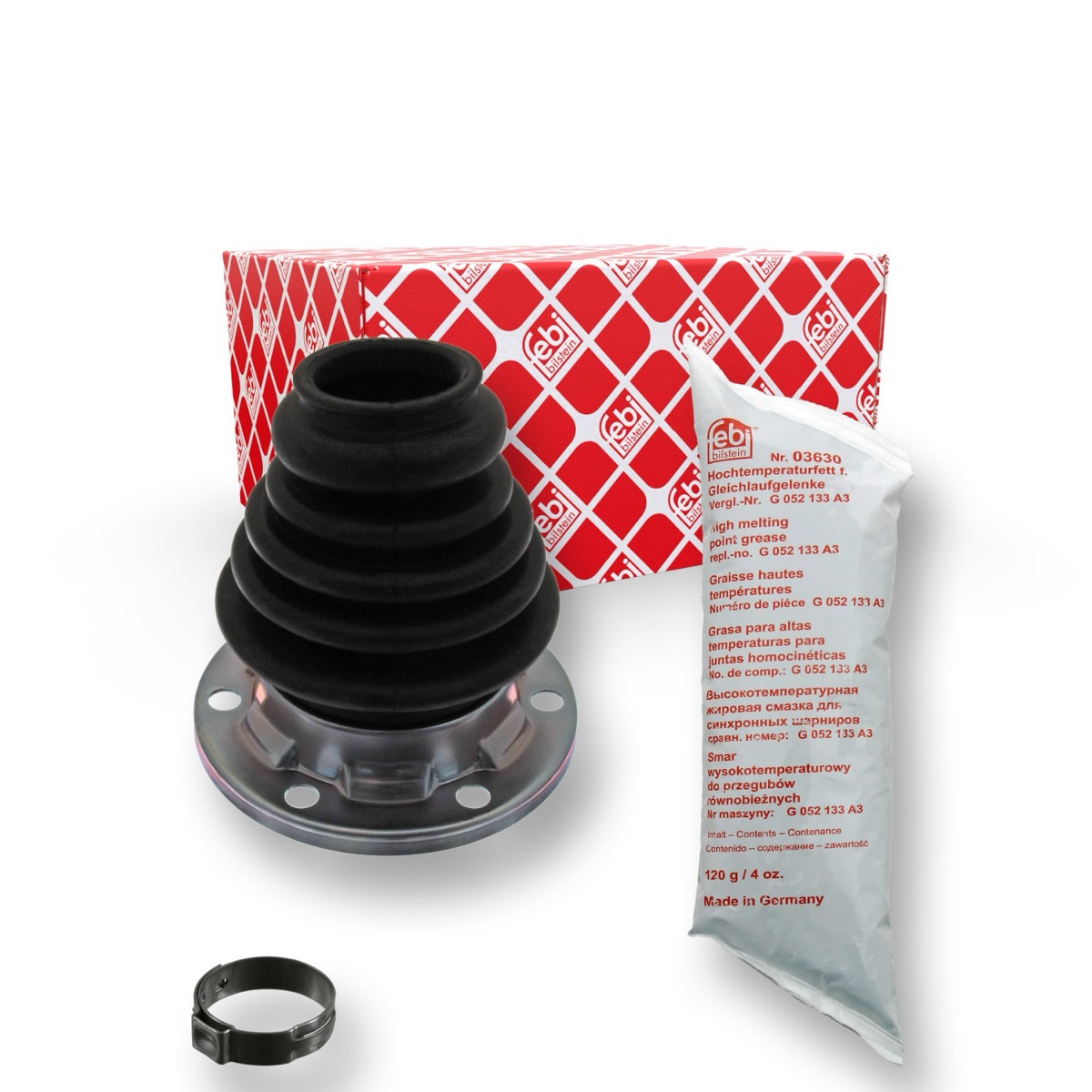 Febi Bilstein 38335 CV Boot Kit, Drive Shaft