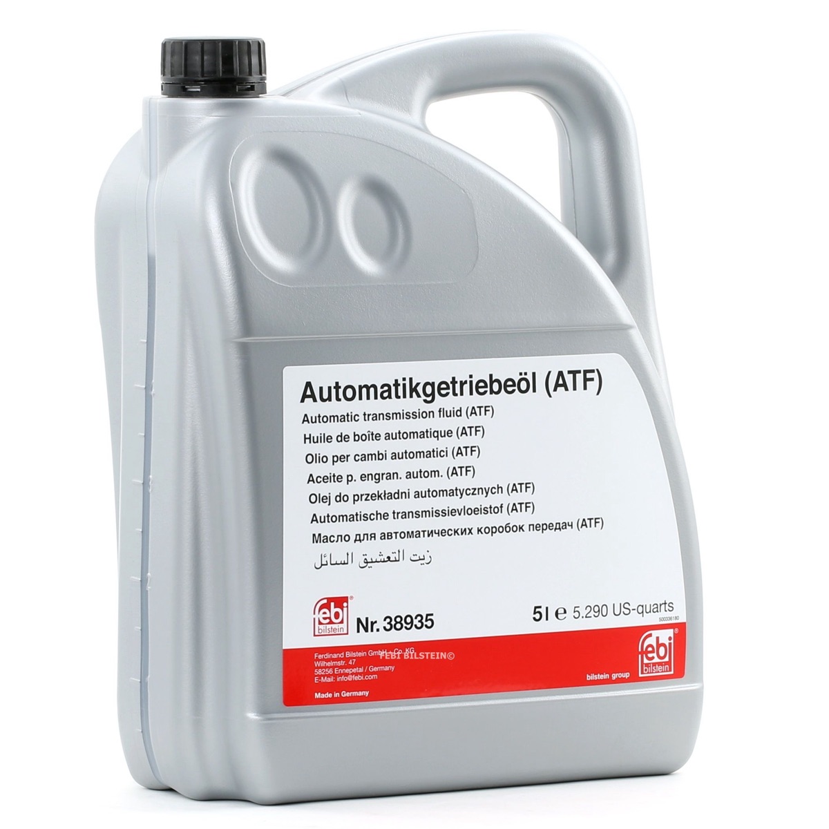 Febi Bilstein 38935 Automatic Transmission Fluid