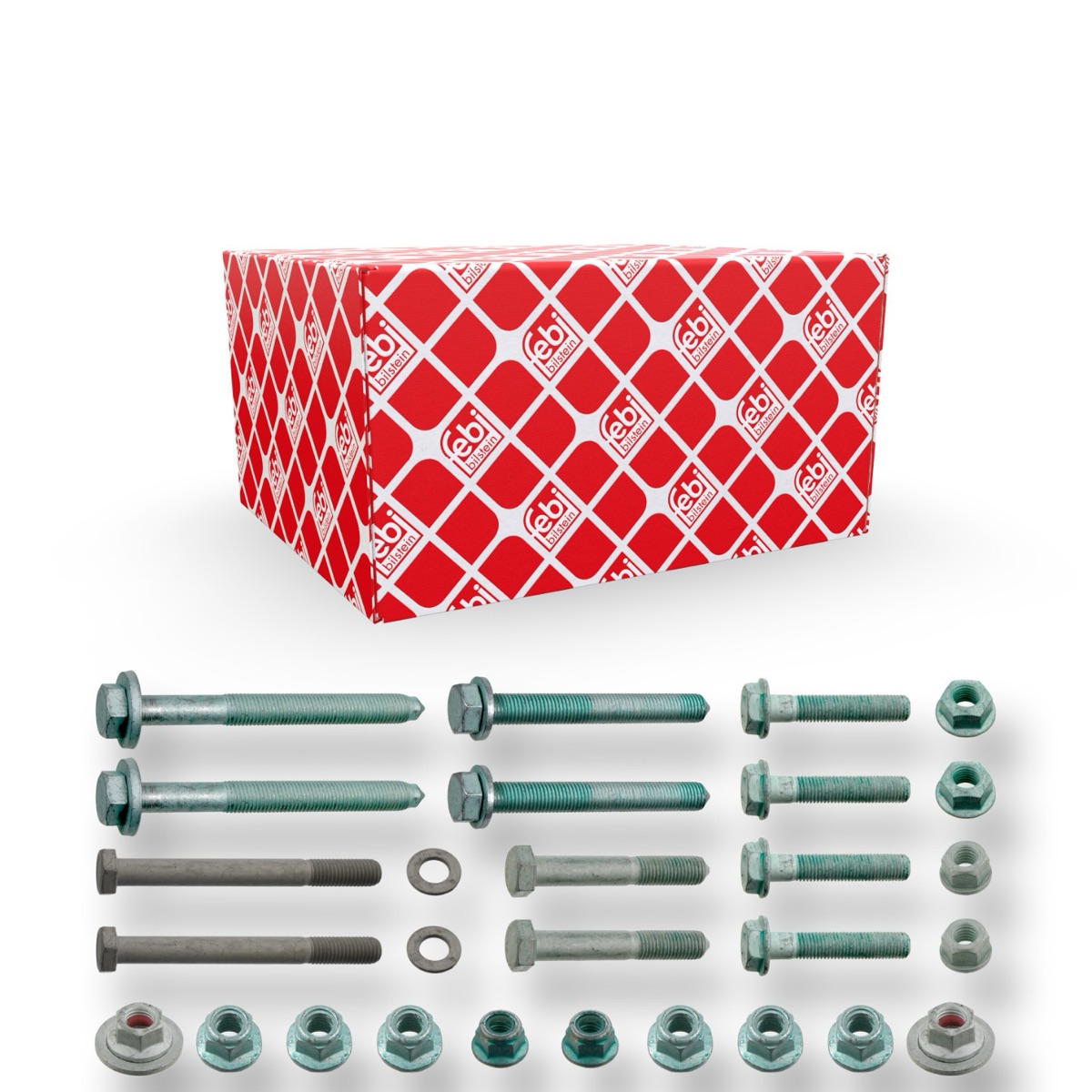 Febi Bilstein 39754 Mounting Kit, Suspension Arm