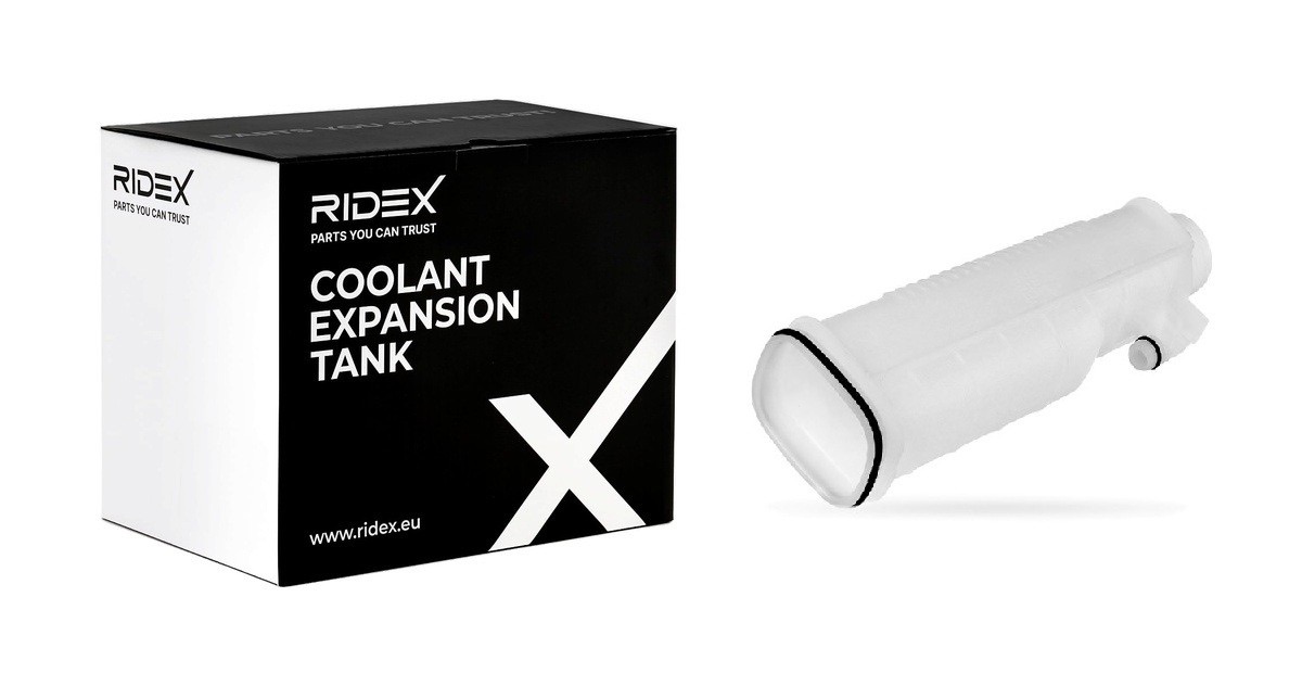 Ridex 397E0042 Coolant Expansion Tank