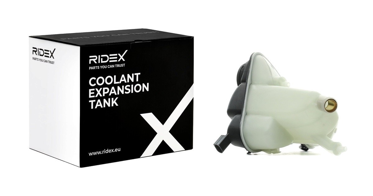Ridex 397E0126 Coolant Expansion Tank