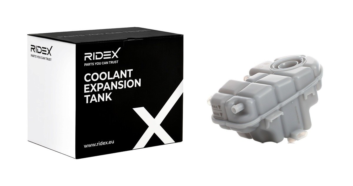 Ridex 397E0162 Coolant Expansion Tank