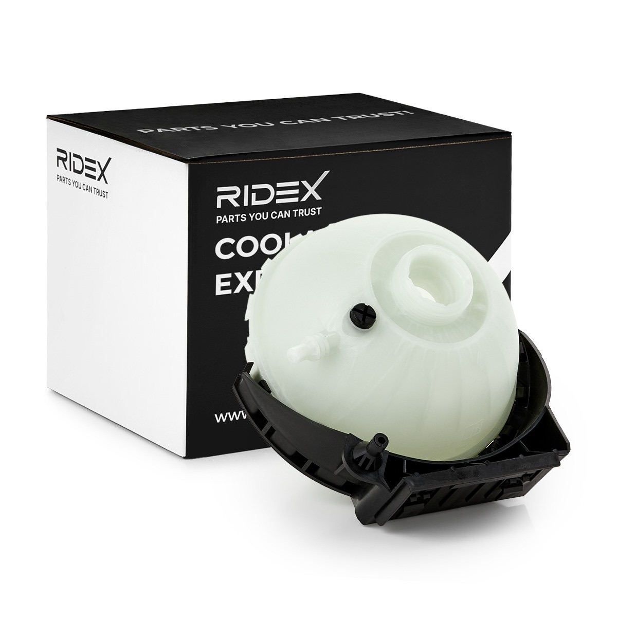 Ridex 397E0163 Coolant Expansion Tank