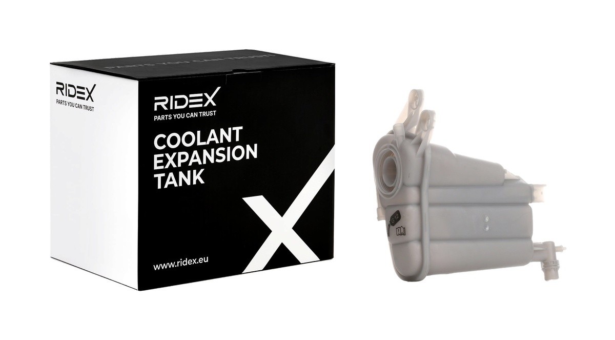 Ridex 397E0165 Coolant Expansion Tank