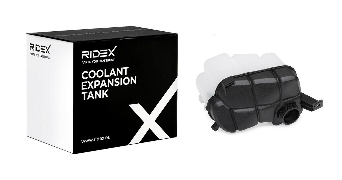 Ridex 397E0213 Coolant Expansion Tank