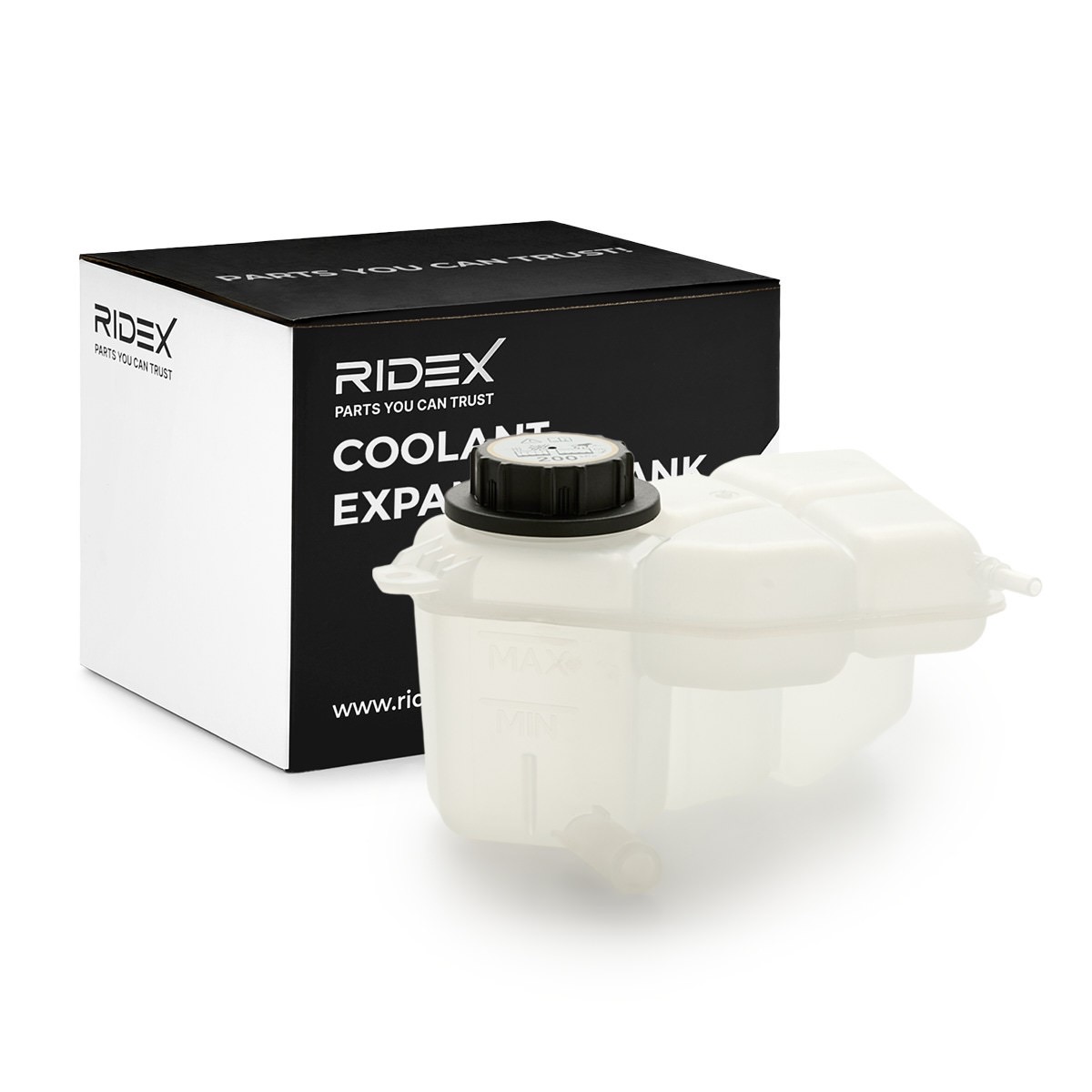 Ridex 397E0218 Coolant Expansion Tank