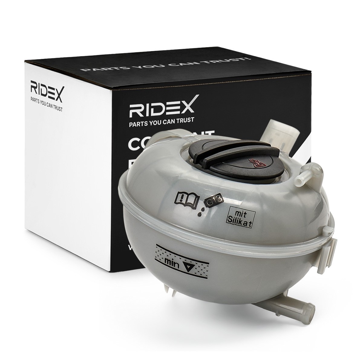 Ridex 397E0225 Coolant Expansion Tank