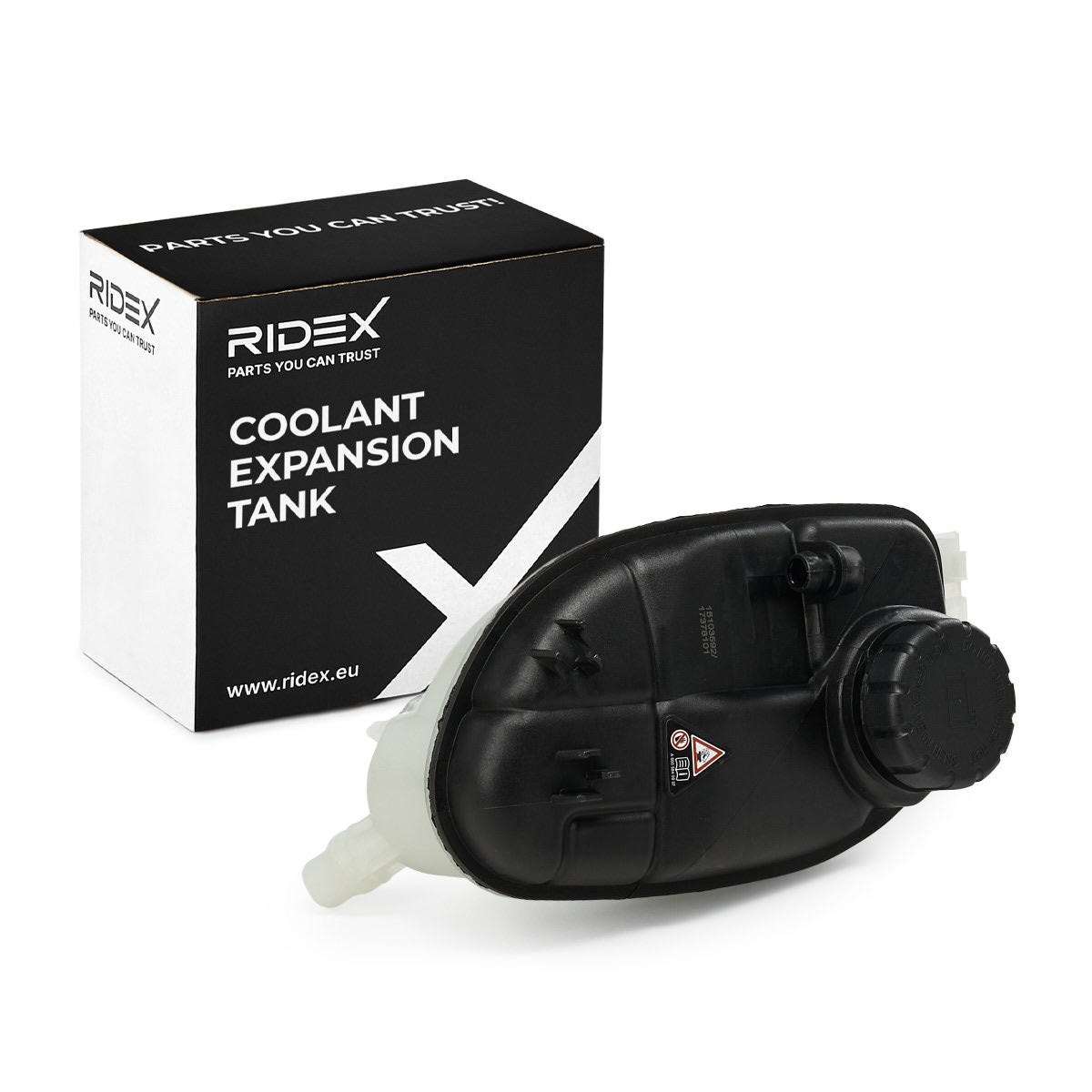 Ridex 397E0236 Coolant Expansion Tank