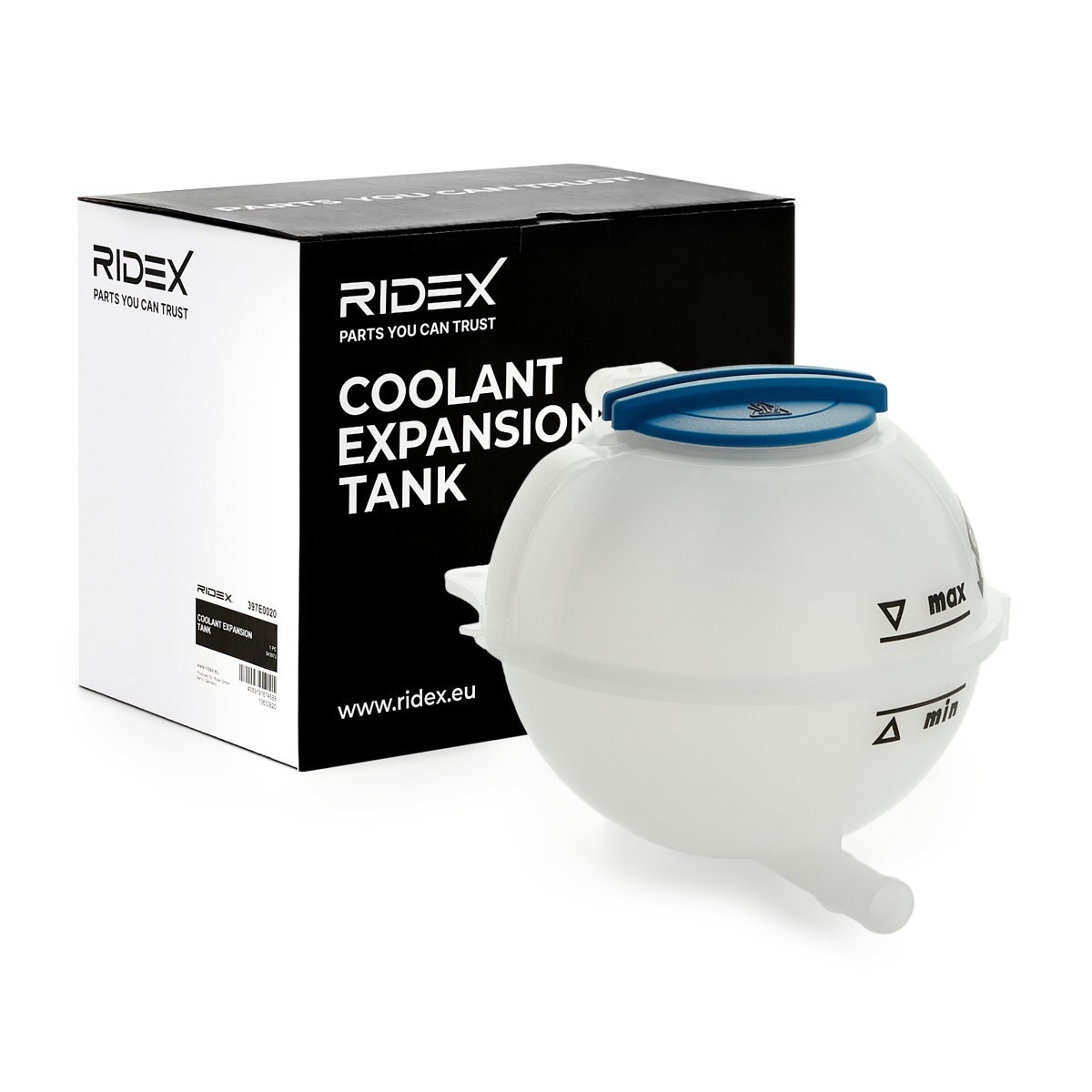 Ridex 397E0266 Coolant Expansion Tank