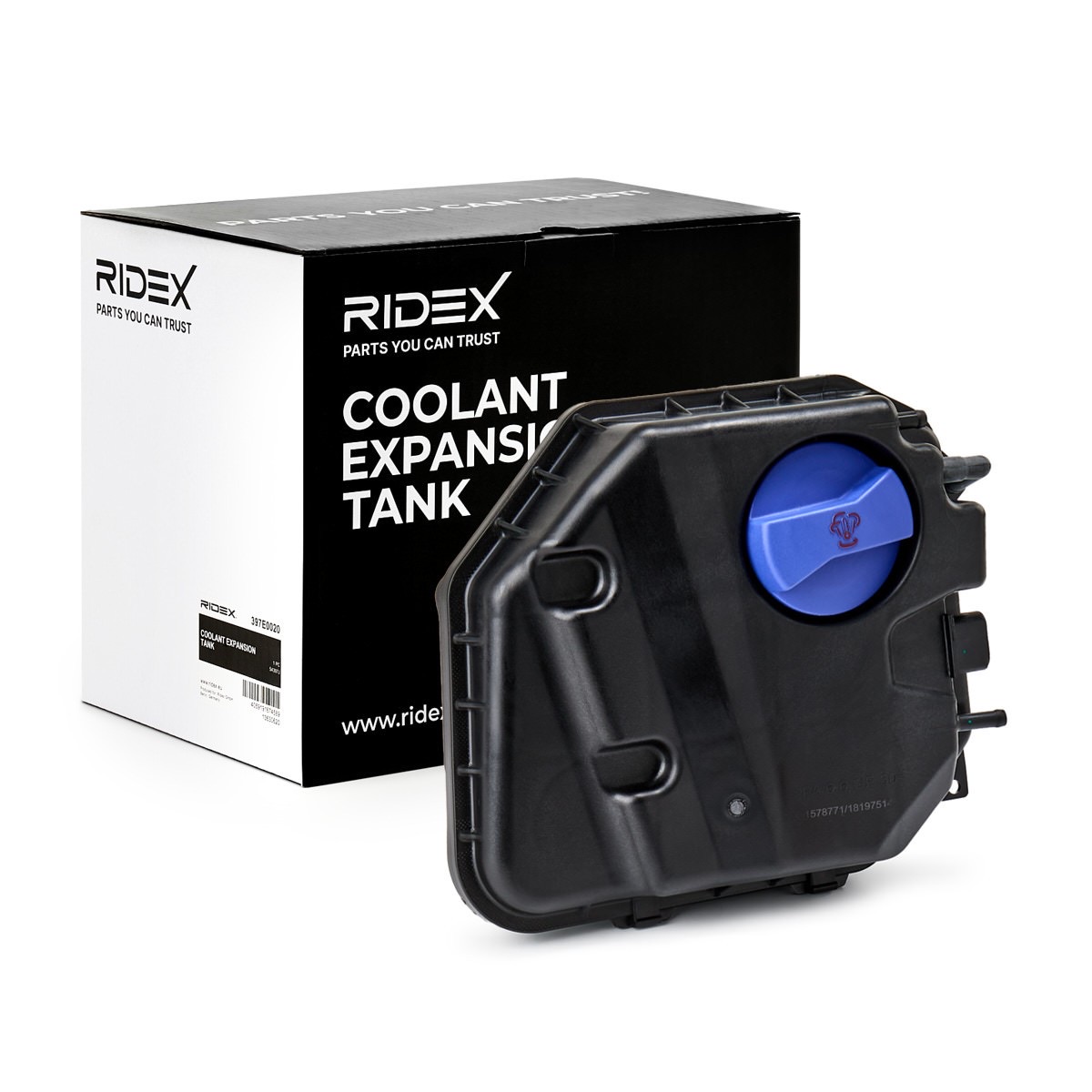 Ridex 397E0273 Coolant Expansion Tank