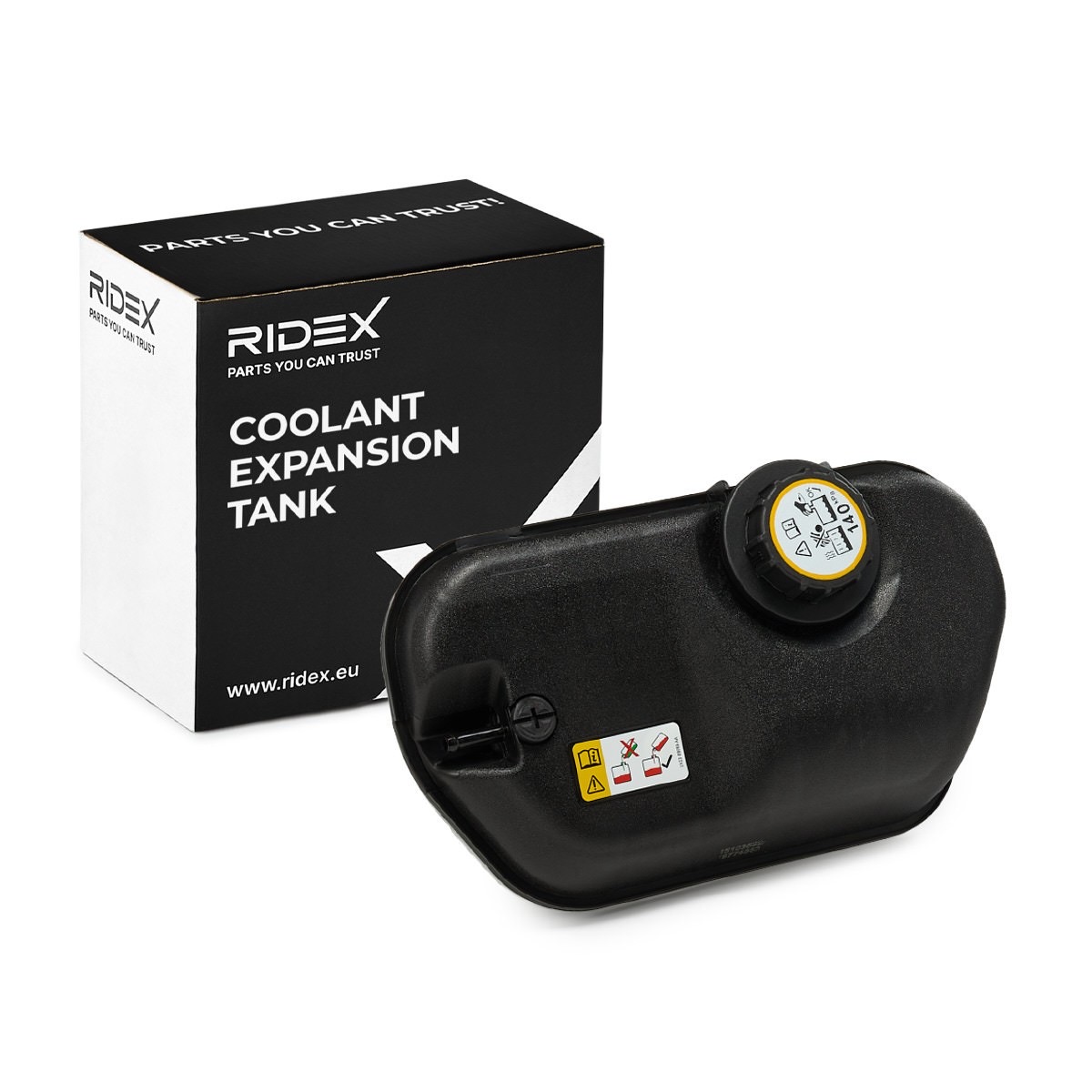 Ridex 397E0326 Coolant Expansion Tank