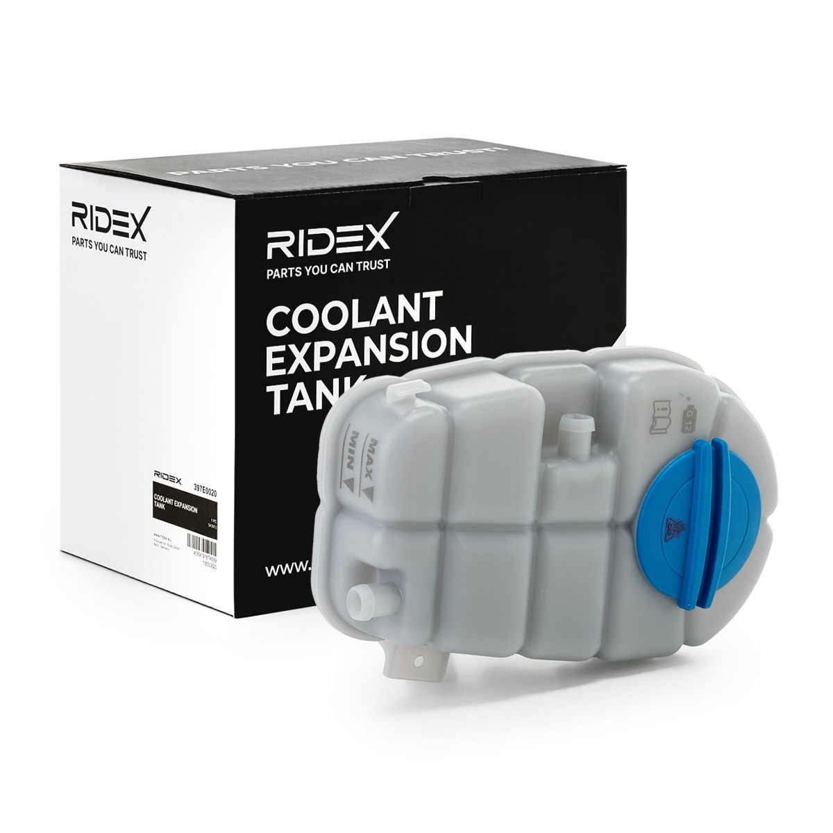 Ridex 397E0328 Coolant Expansion Tank