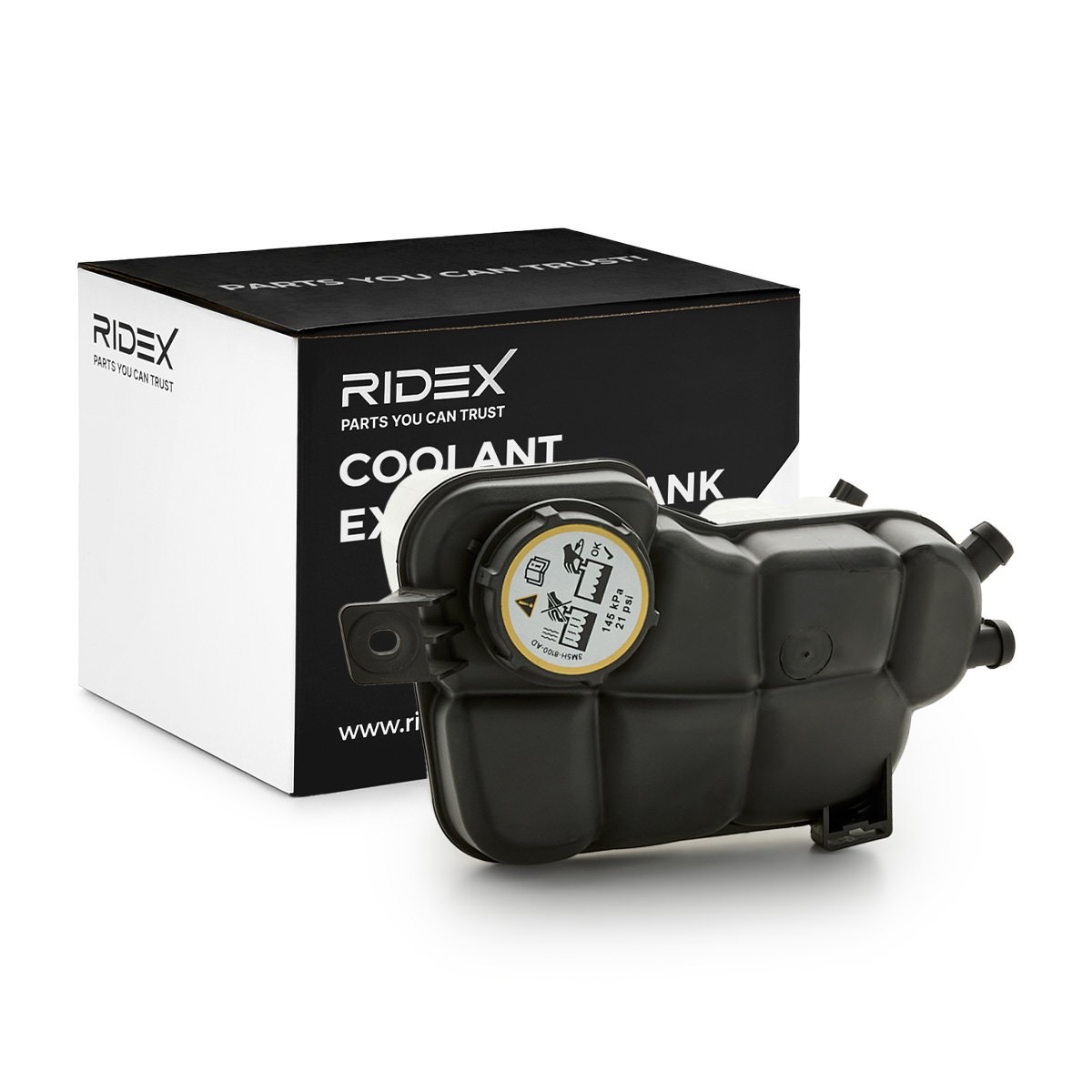 Ridex 397E0341 Coolant Expansion Tank