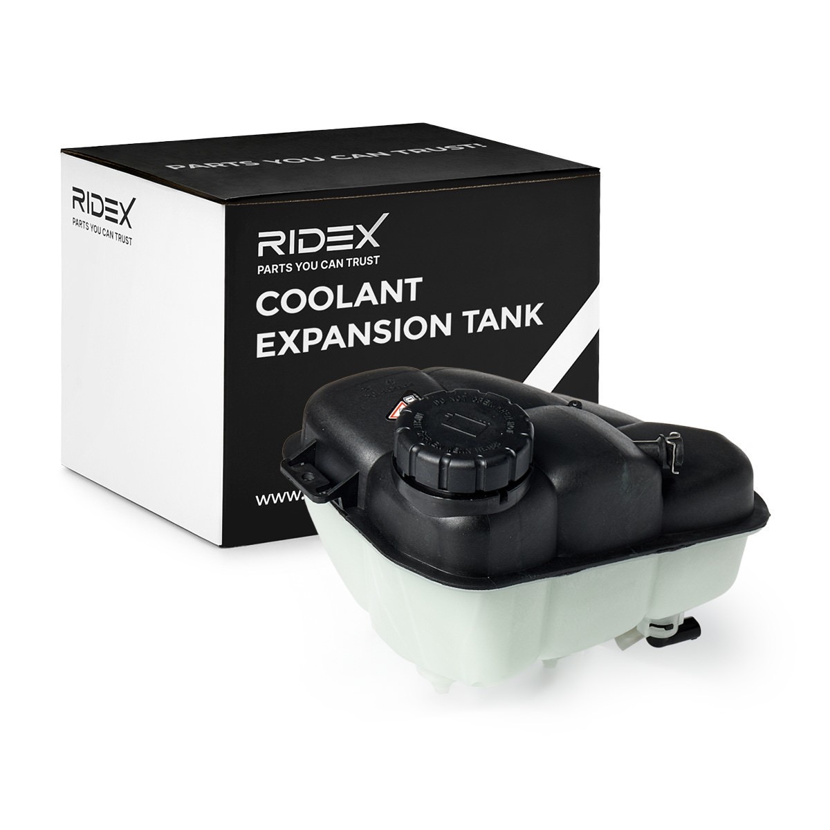 Ridex 397E0343 Coolant Expansion Tank