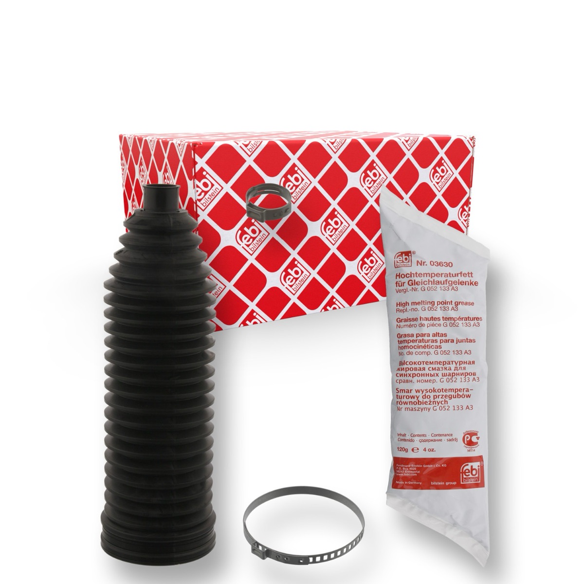 Febi Bilstein 40059 Steering Rack Gaiter Kit