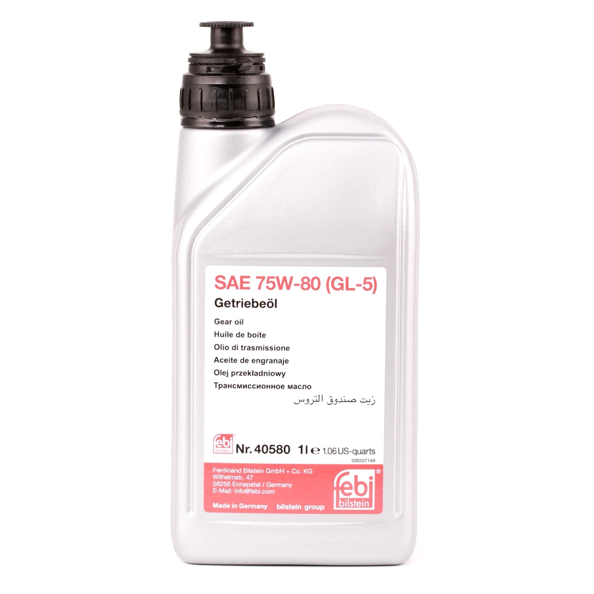 Febi Bilstein 40580 Transmission Fluid