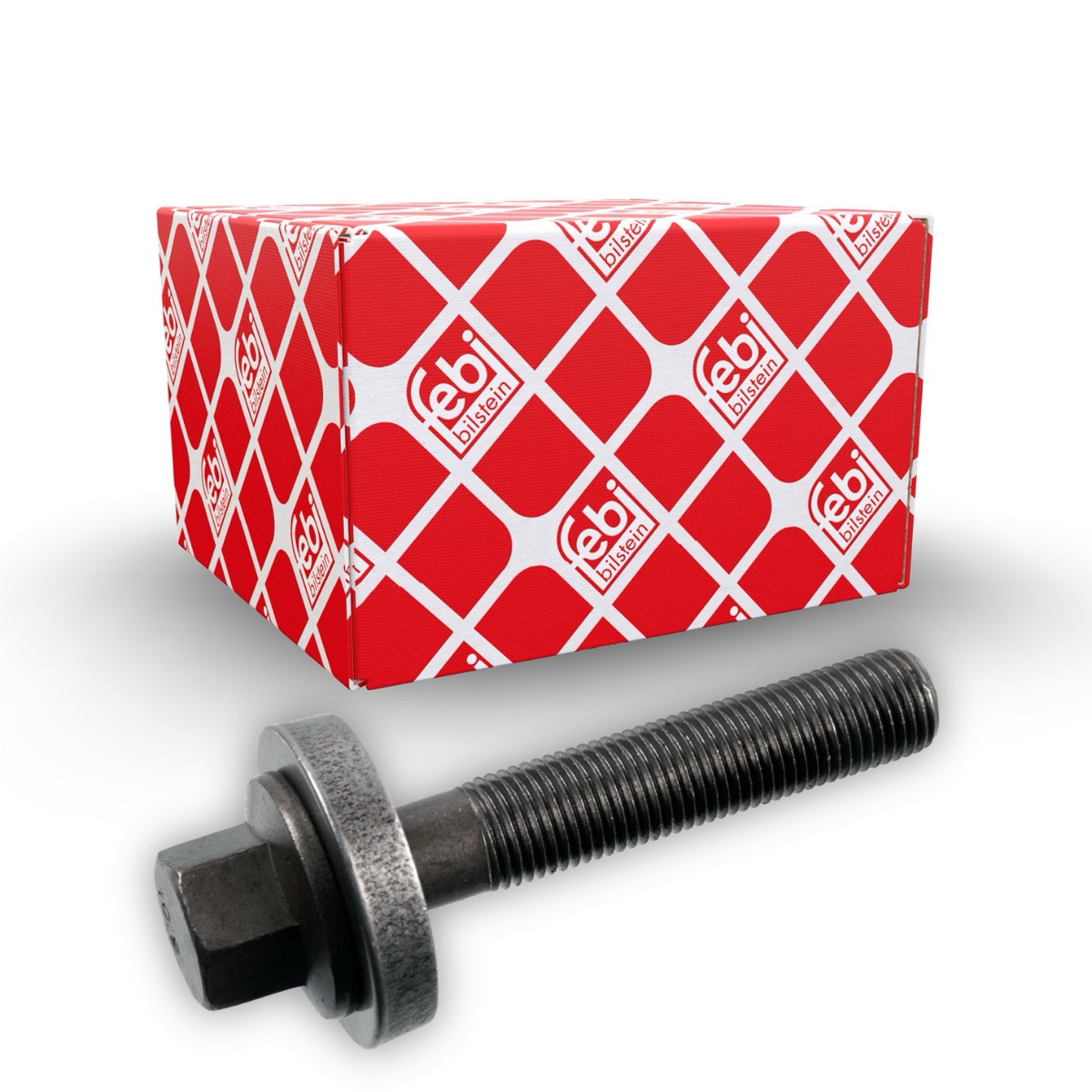 Febi Bilstein 40756 Pulley Bolt, Frontal Sided