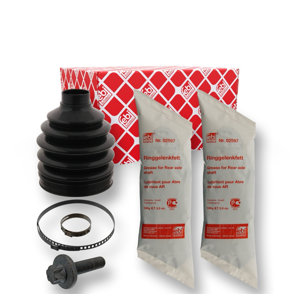 Febi Bilstein 43449 CV Boot Kit, Drive Shaft