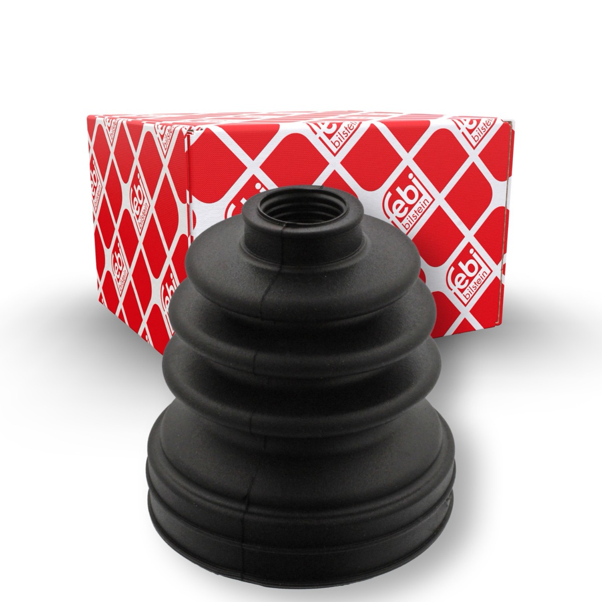 Febi Bilstein 43625 CV Boot, Transmission Sided