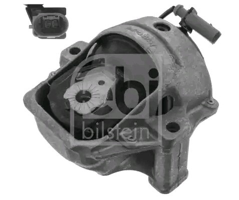 Febi Bilstein 43700 Engine Mount, Electrically Adjustable