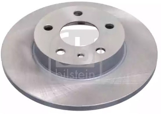 Febi Bilstein 43809 Brake Disc