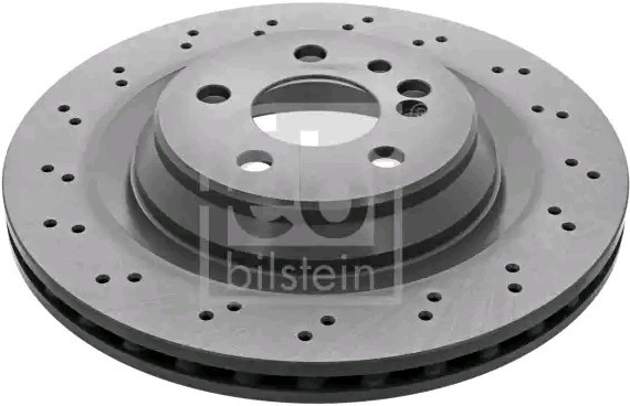 Febi Bilstein 43943 Brake Disc