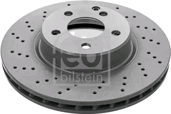 Febi Bilstein 43989 Brake Disc