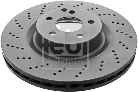 Febi Bilstein 44007 Brake Disc