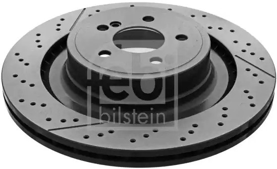 Febi Bilstein 44084 Brake Disc