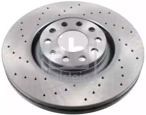 Febi Bilstein 44121 Brake Disc