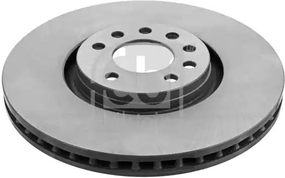 Febi Bilstein 44122 Brake Disc