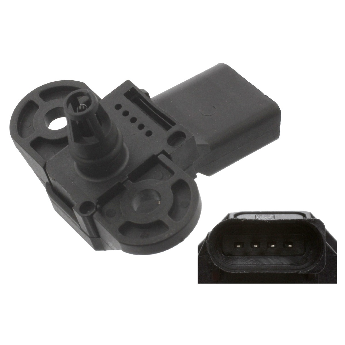 Febi Bilstein 45079 Sensor, Boost Pressure
