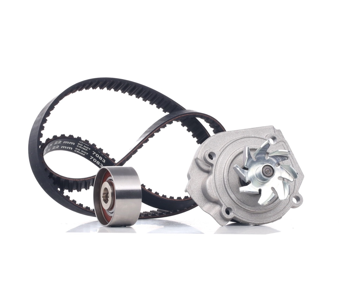 Febi Bilstein 45100 Water Pump and Timing Belt Kit