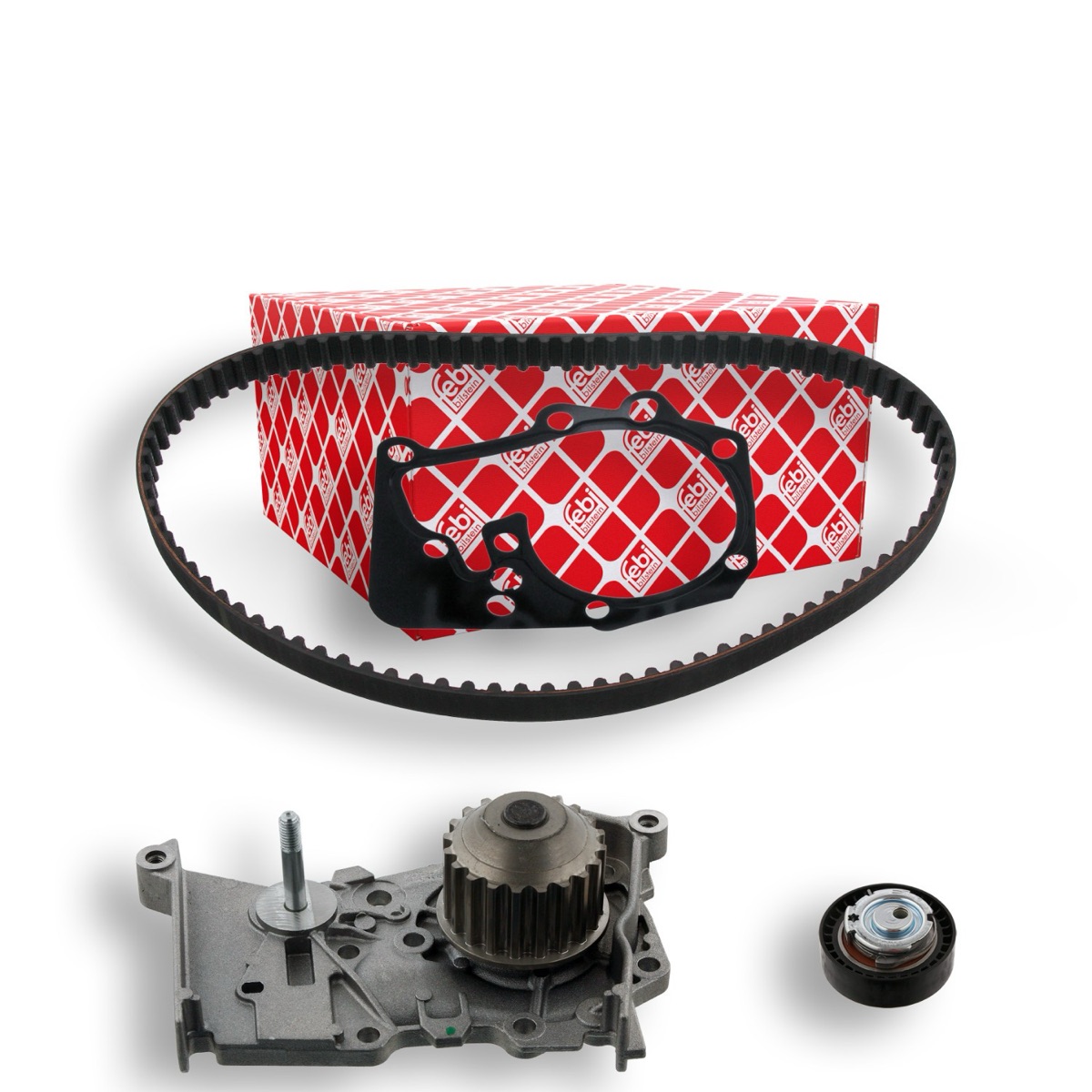 Febi Bilstein 45101 Water Pump and Timing Belt Kit