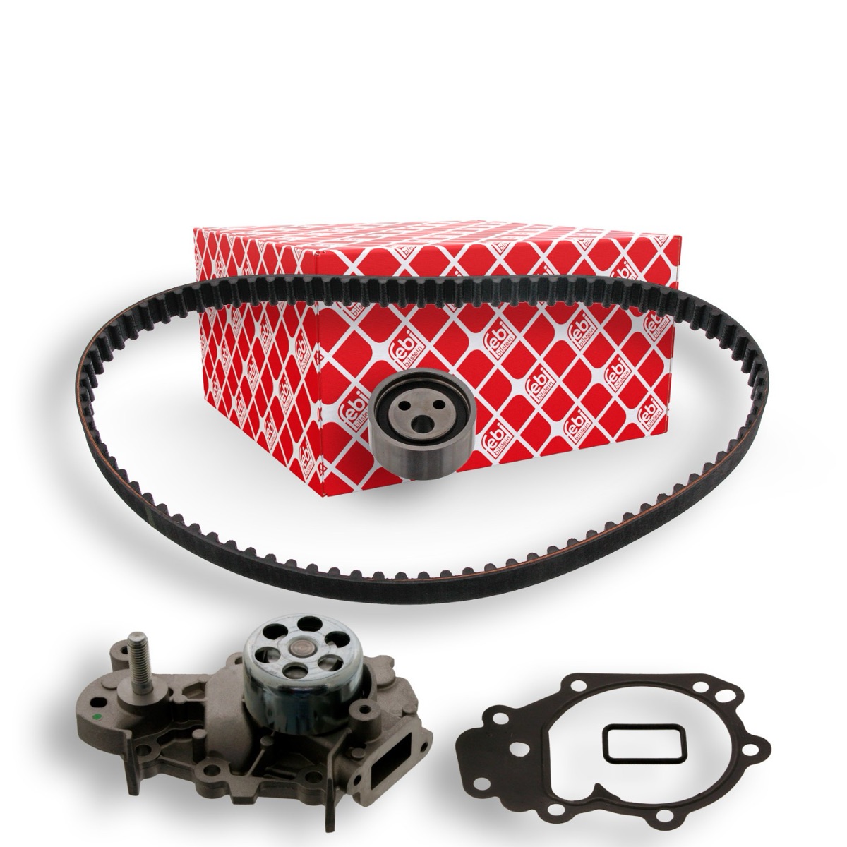 Febi Bilstein 45102 Water Pump and Timing Belt Kit