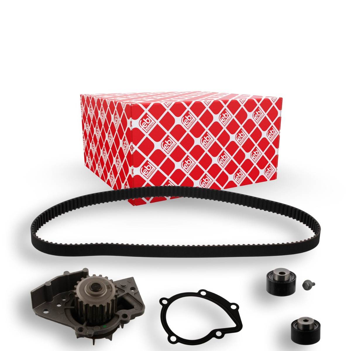 Febi Bilstein 45111 Water Pump and Timing Belt Kit