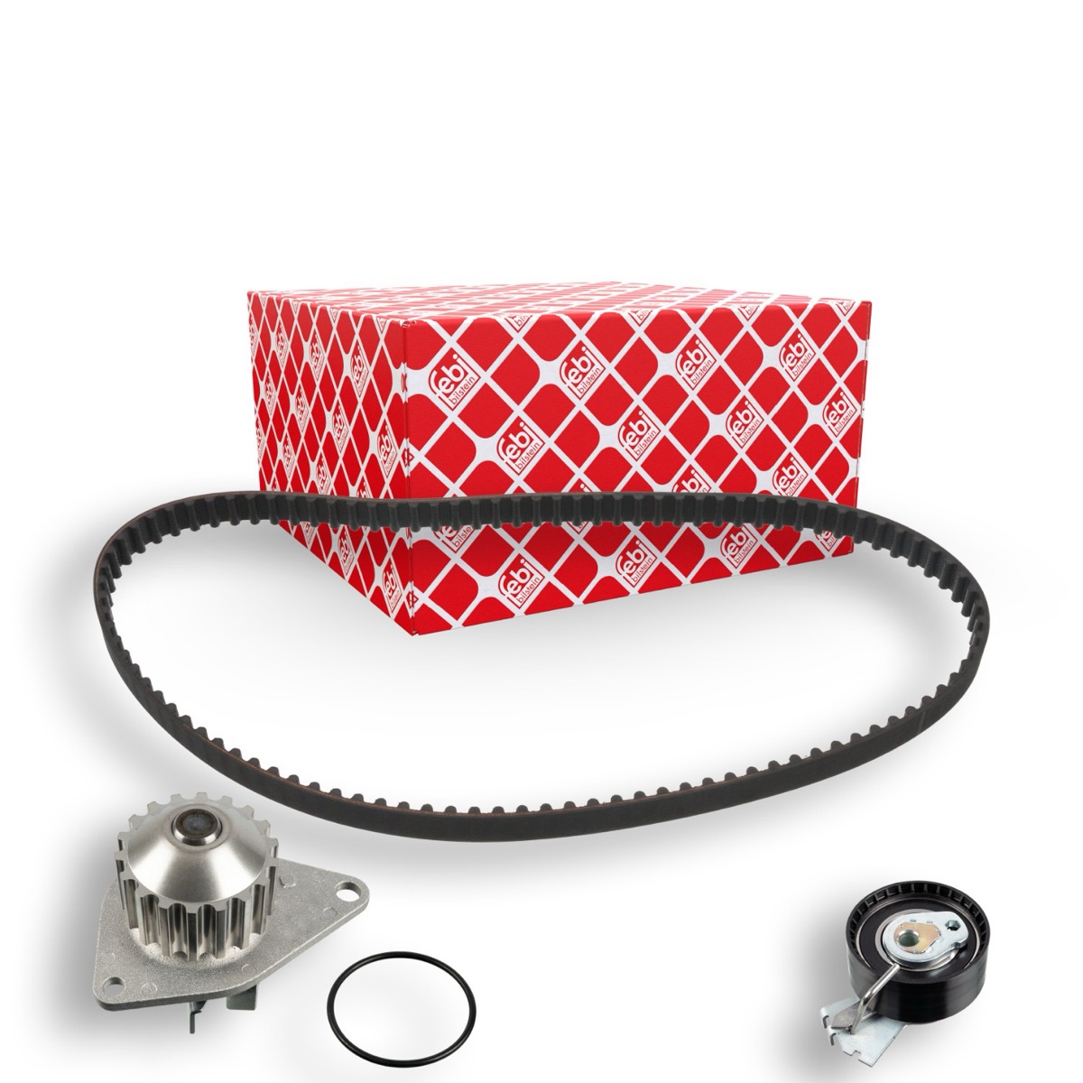 Febi Bilstein 45114 Water Pump and Timing Belt Kit
