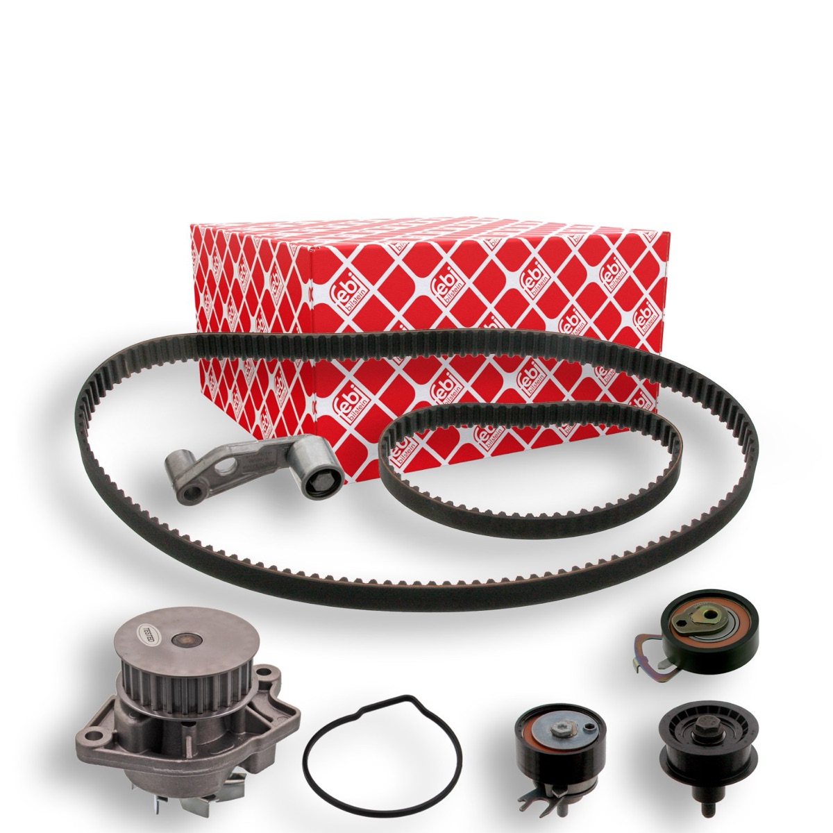 Febi Bilstein 45120 Water Pump and Timing Belt Kit