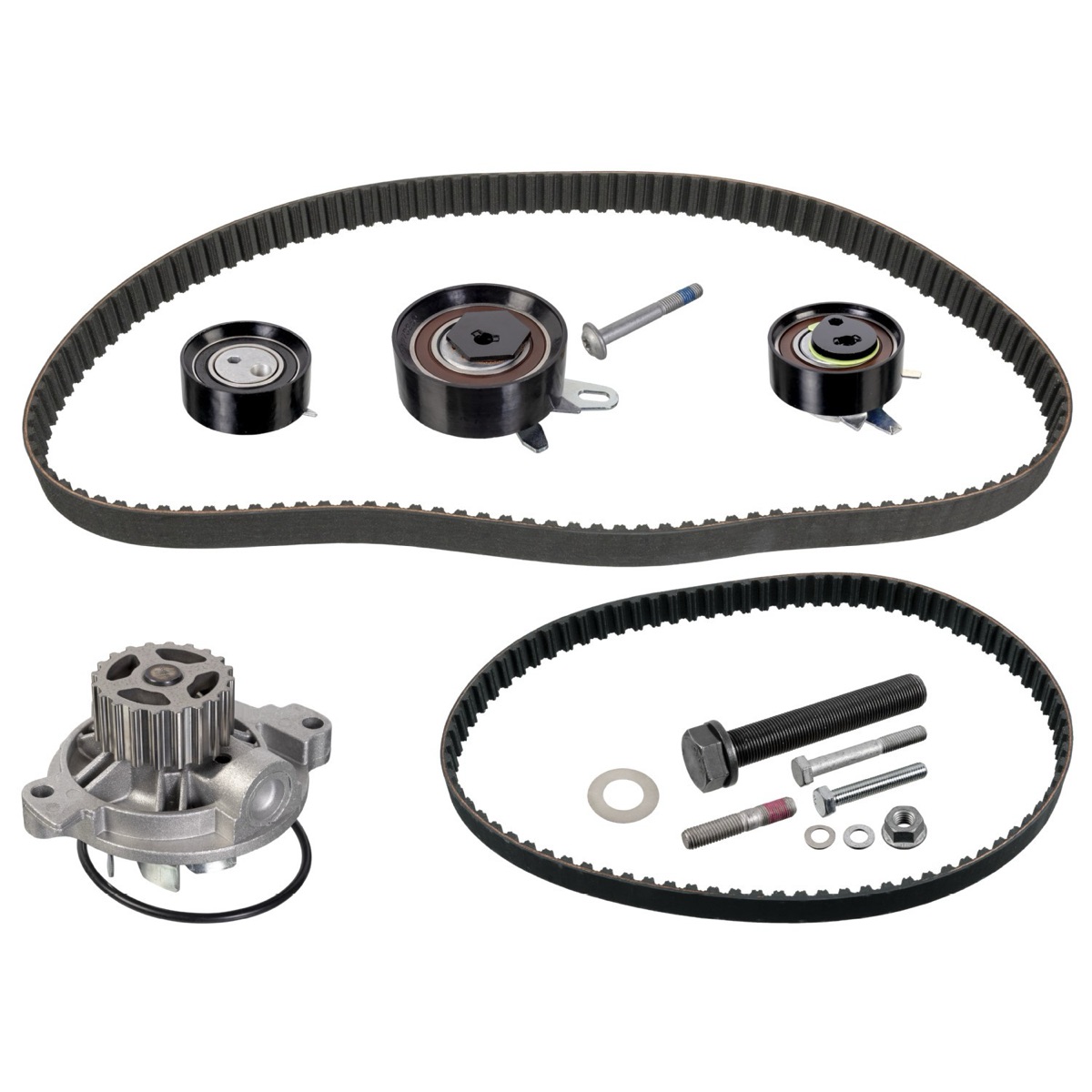 Febi Bilstein 45121 Water Pump and Timing Belt Kit