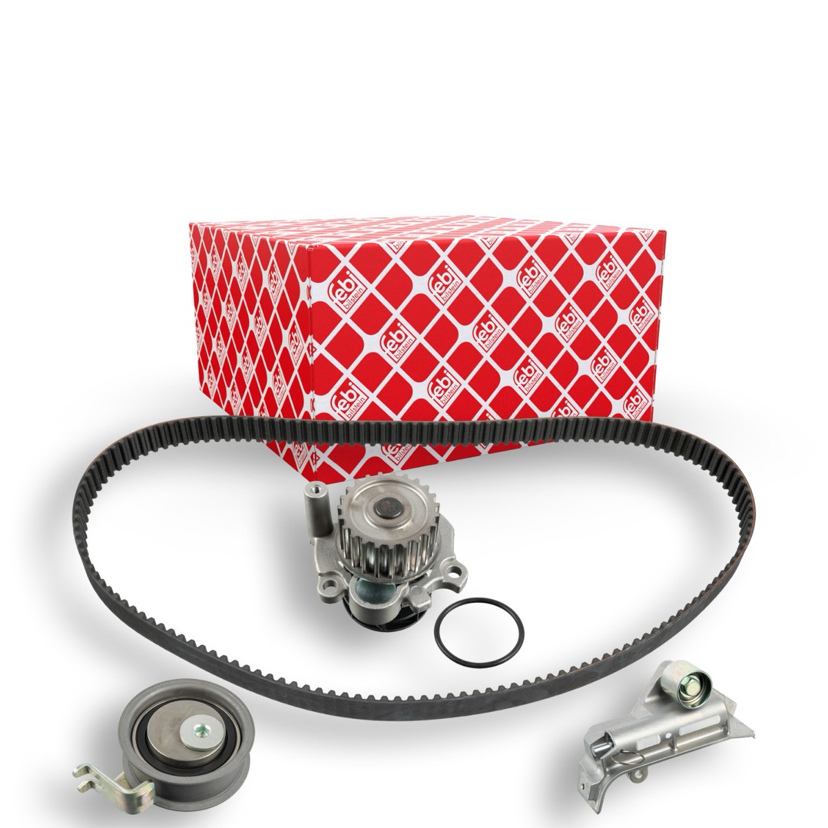 Febi Bilstein 45122 Water Pump and Timing Belt Kit