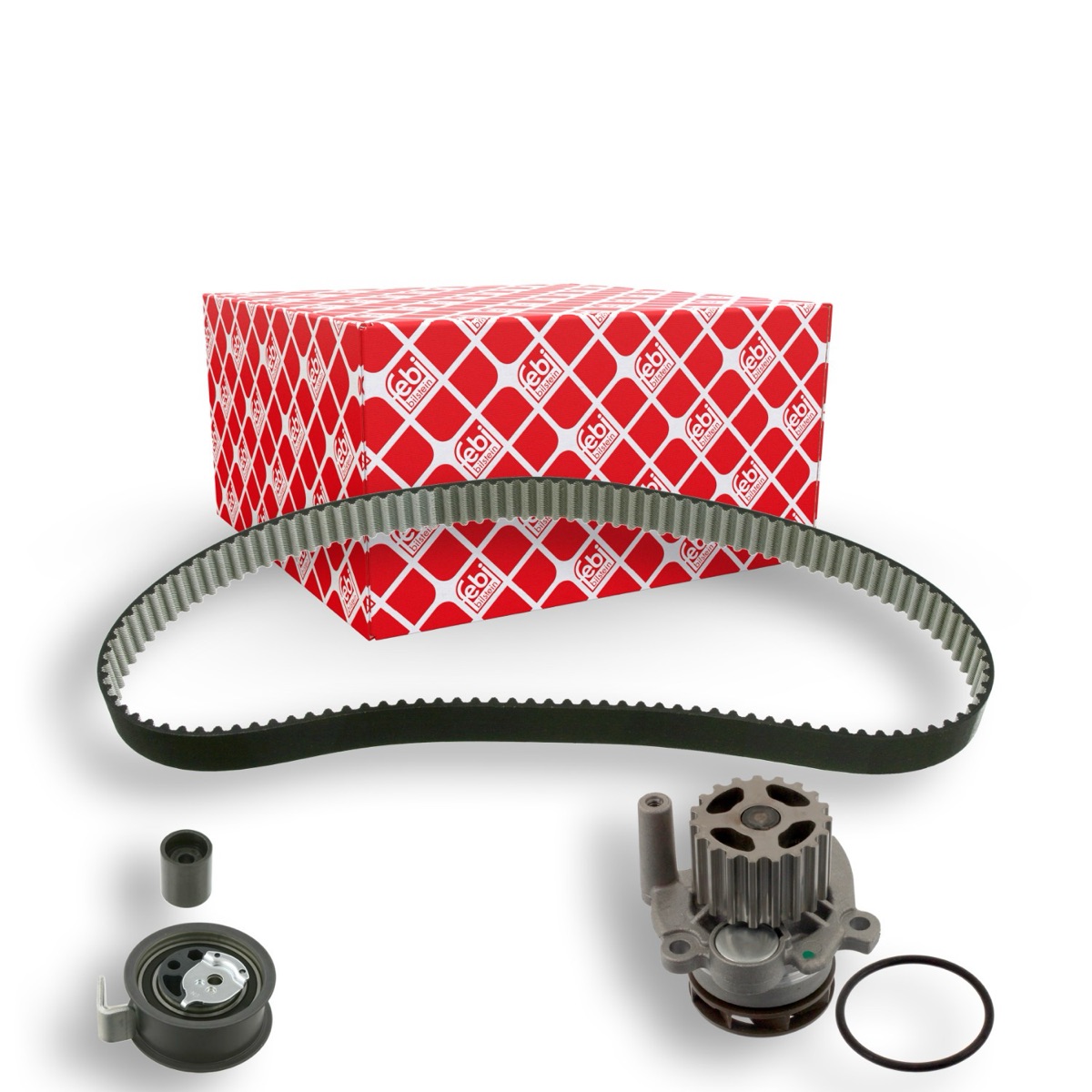Febi Bilstein 45125 Water Pump and Timing Belt Kit
