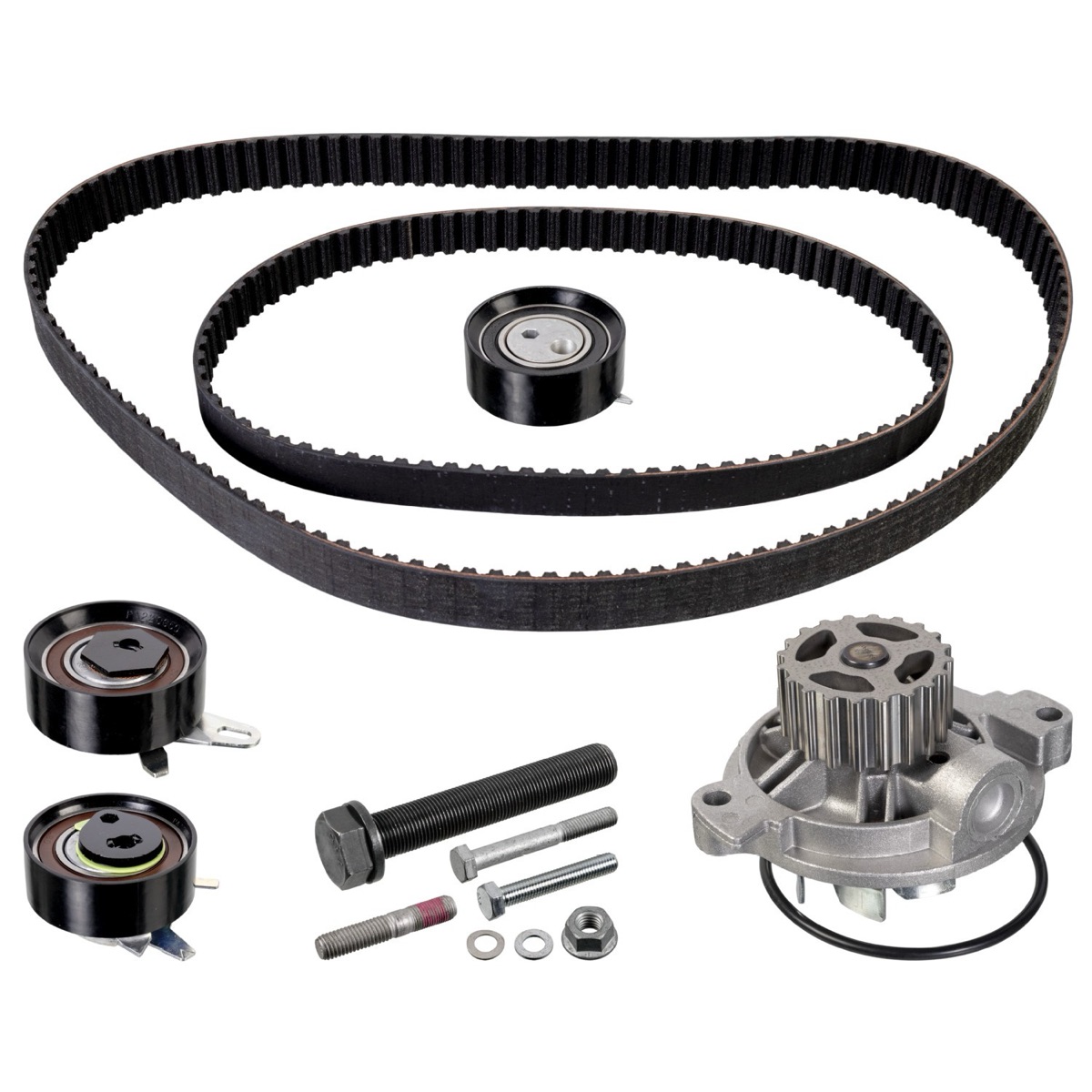 Febi Bilstein 45127 Water Pump and Timing Belt Kit