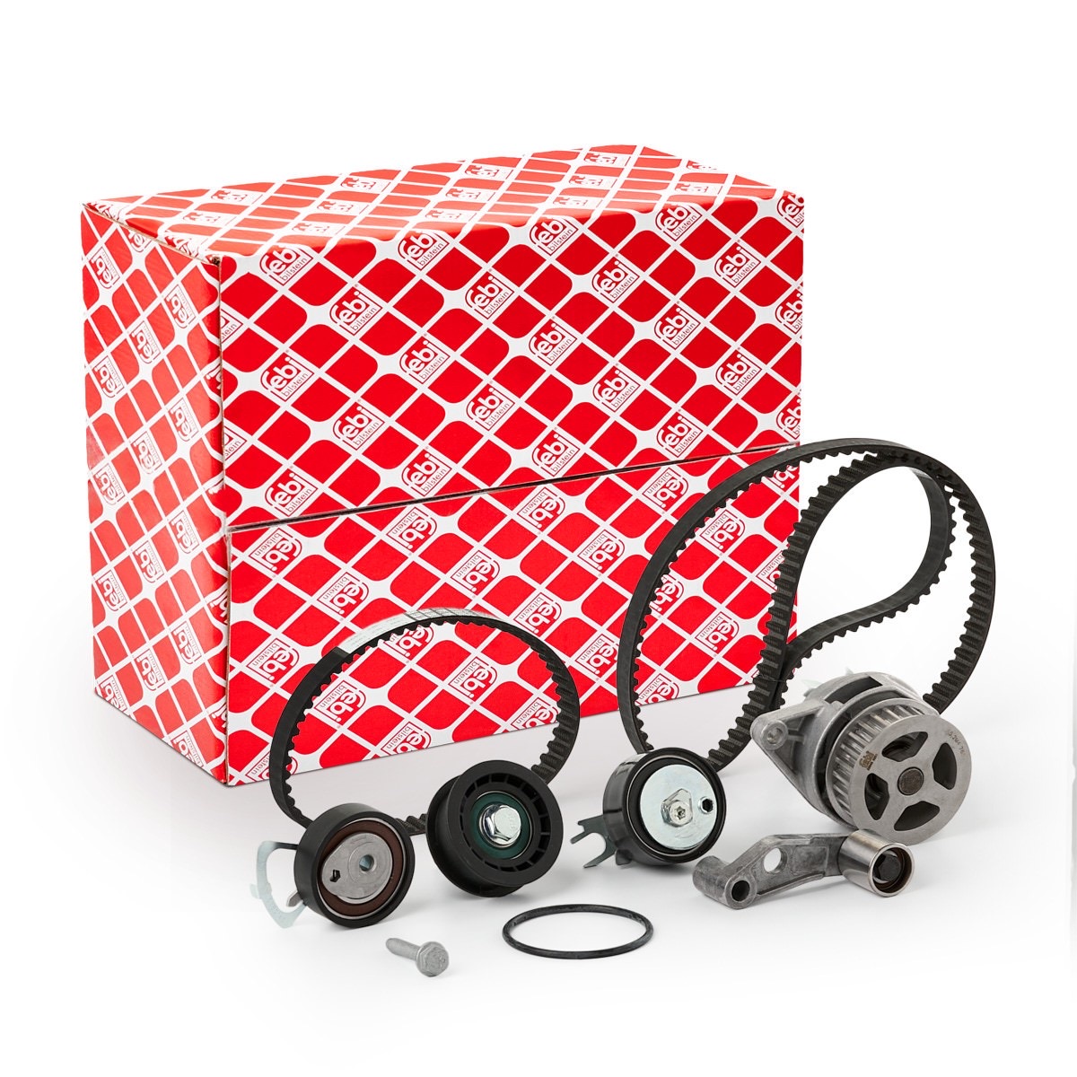 Febi Bilstein 45131 Water Pump and Timing Belt Kit
