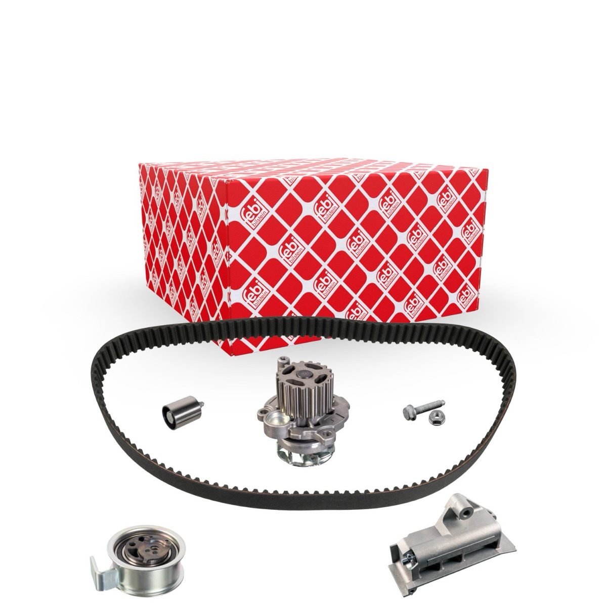 Febi Bilstein 45132 Water Pump and Timing Belt Kit
