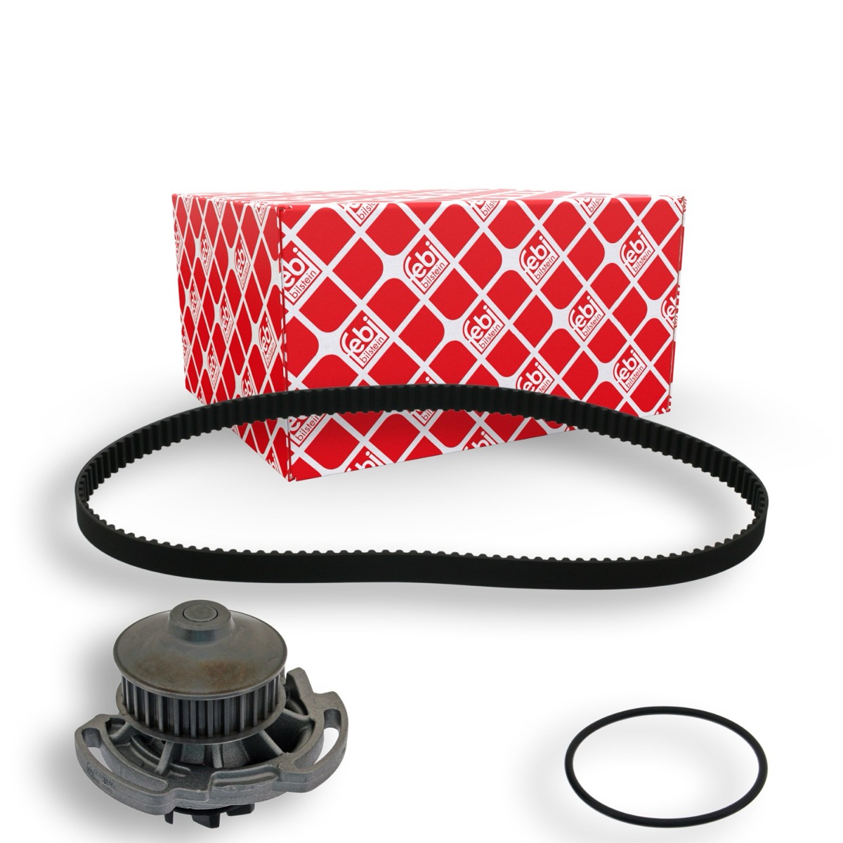 Febi Bilstein 45138 Water Pump and Timing Belt Kit