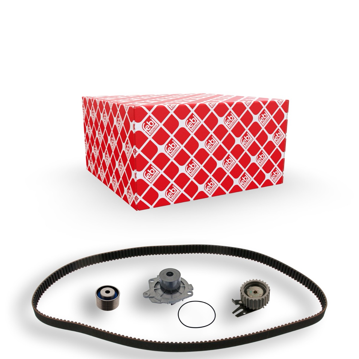 Febi Bilstein 45143 Water Pump and Timing Belt Kit